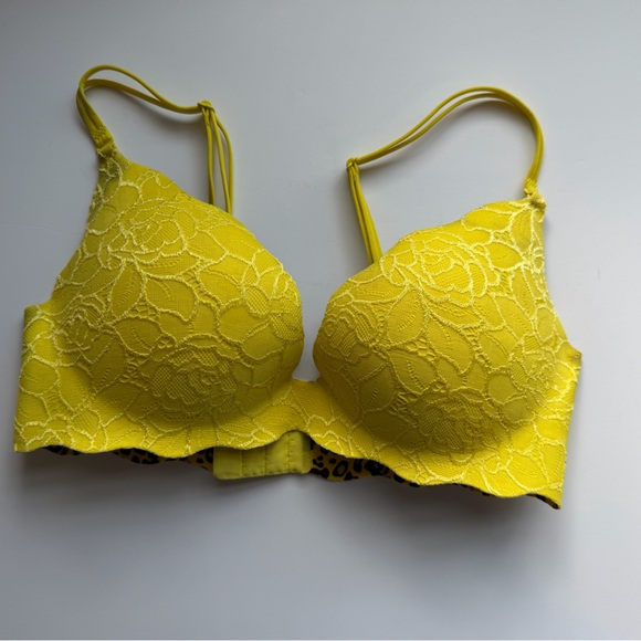 Victoria's Secret 34C Bright Colors set of 5 Push-Up Bras, Flawed - Picture 13 of 16